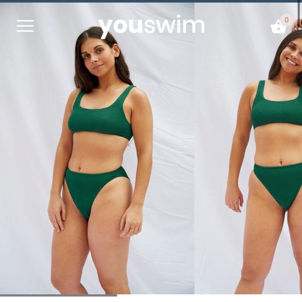 Youswim Aplomb Standard waist - forest green